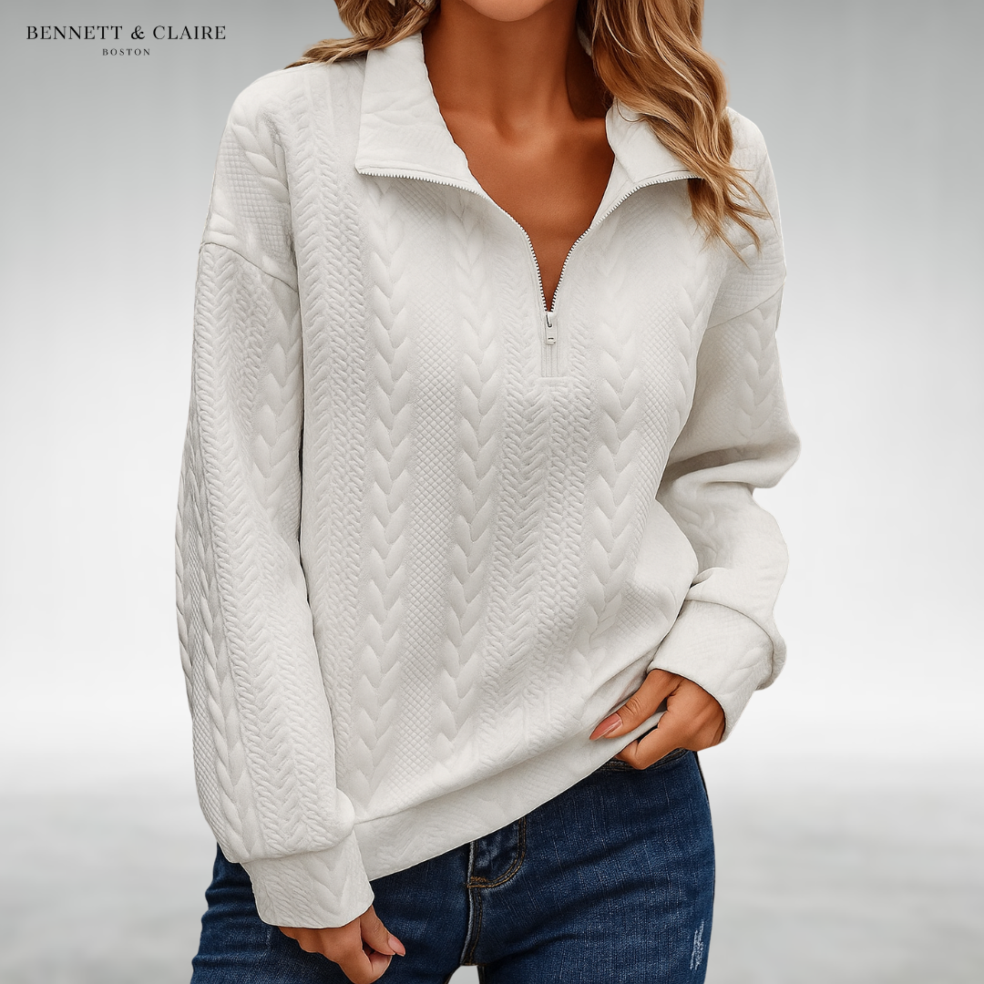Emmy™ Cozy Quarter Zip Pullover