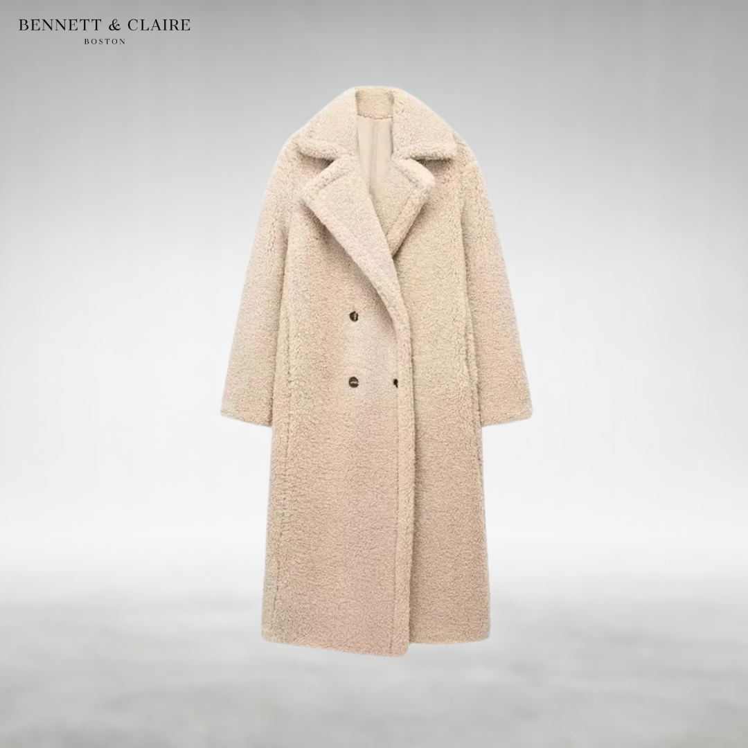Carolyn™ Cozy Teddy Long Coat