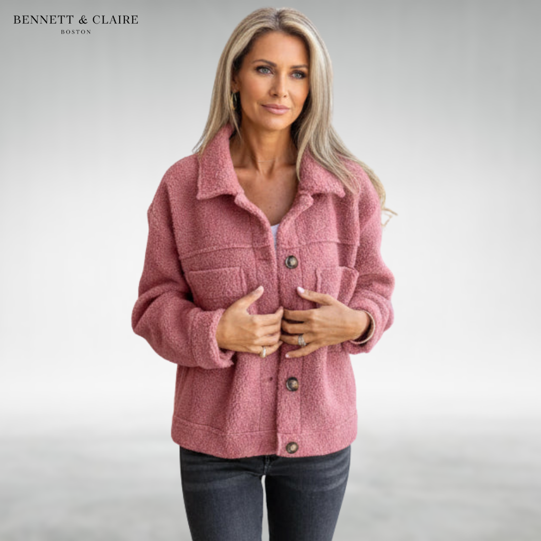 Kayla™ Cozy Teddy Jacket