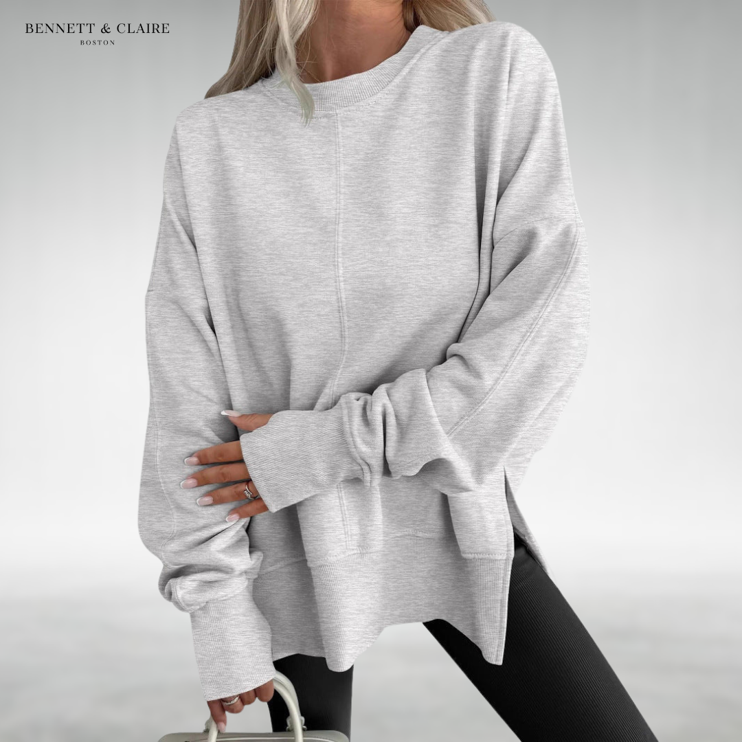 Jess™ Cozy Oversized Sweater