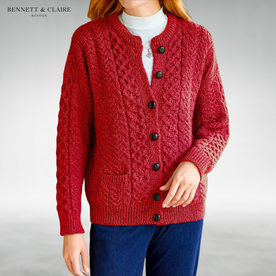 Suse™ Cozy Knit Cardigan