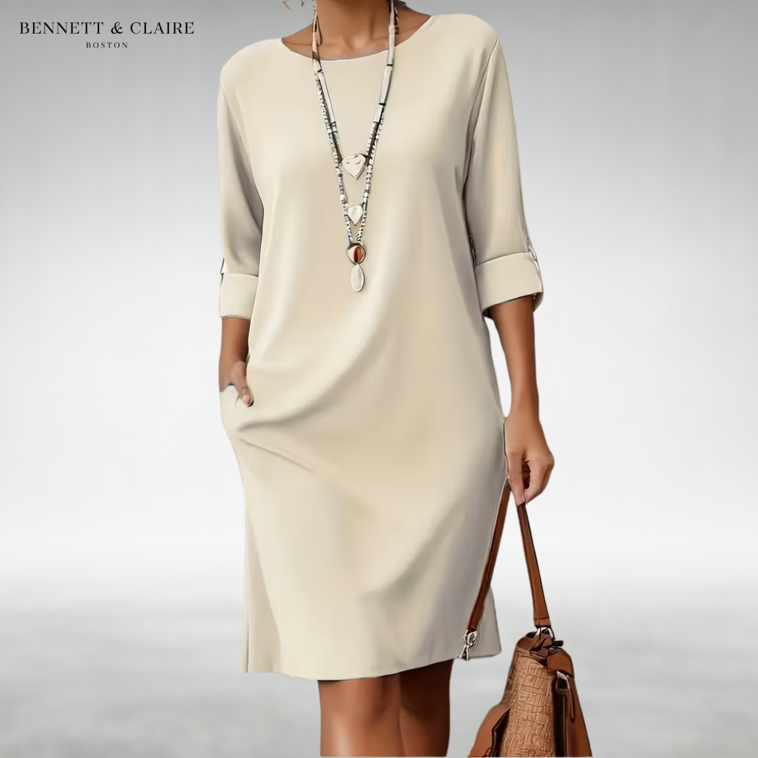 Evelyn™ Comfort Midi Dress