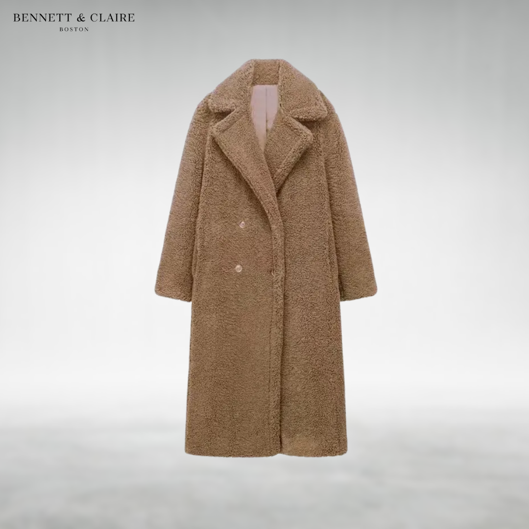 Carolyn™ Cozy Teddy Long Coat