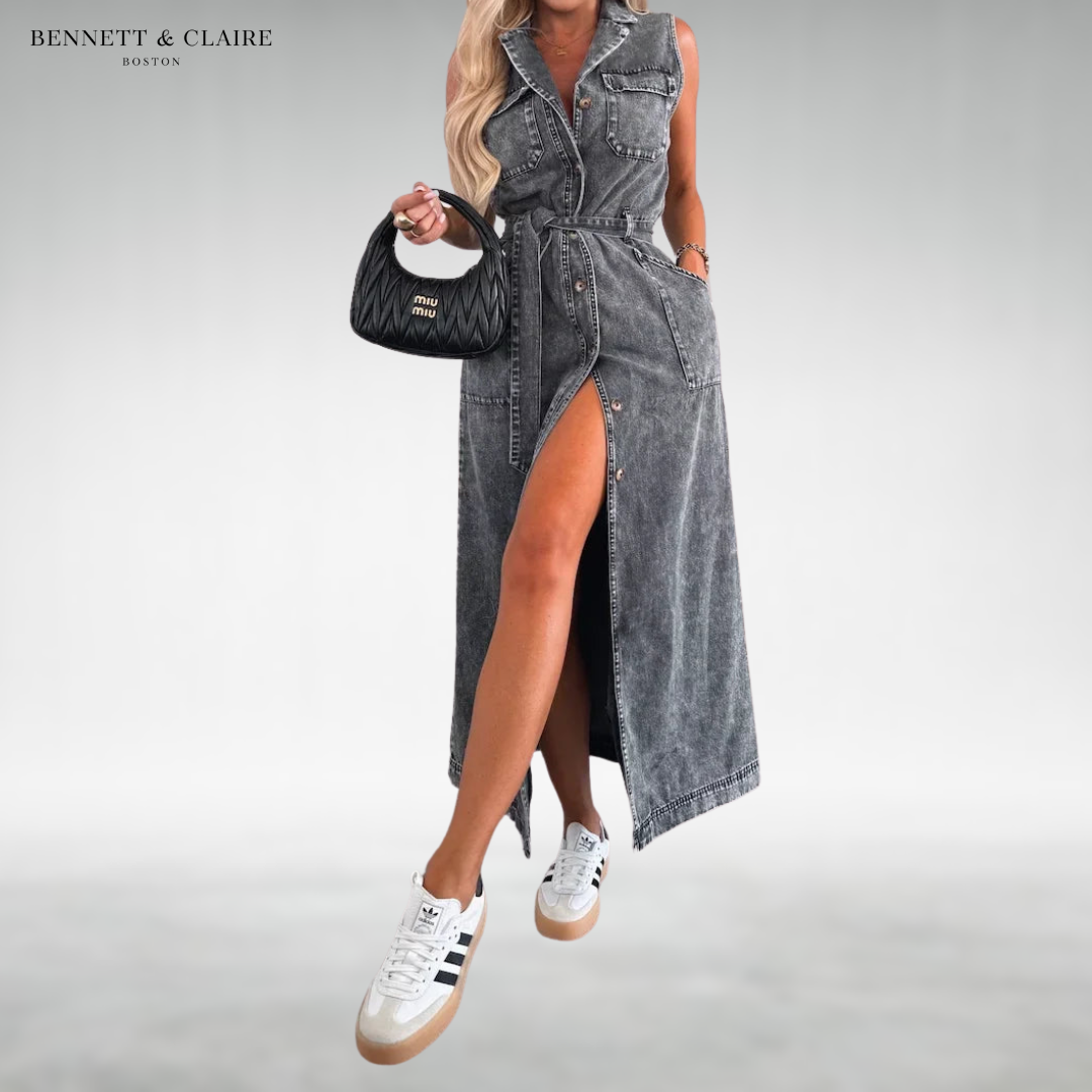 Eleanor™ Comfort Denim Dress