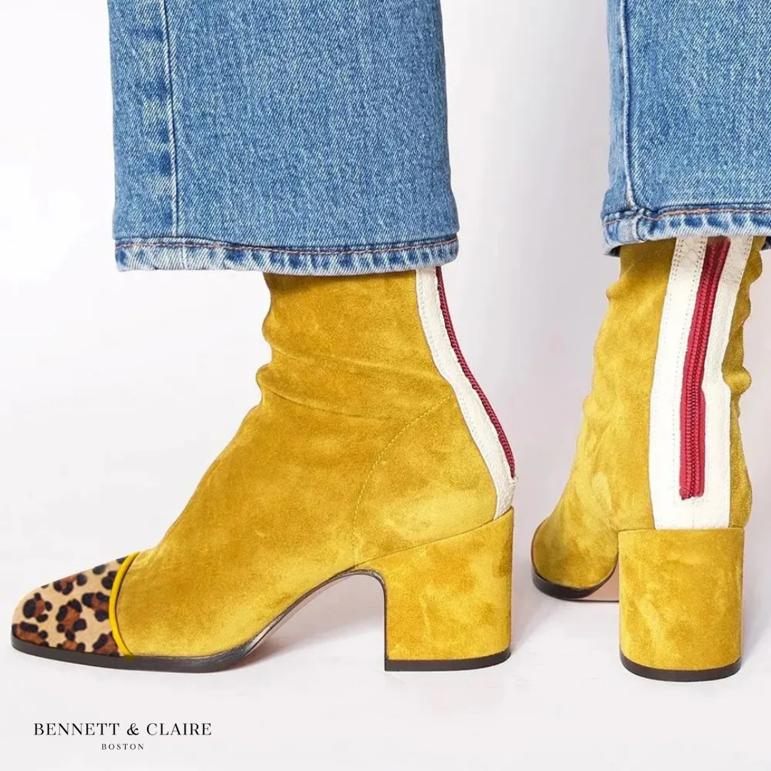 Clara™ Comfort Block Heel Boots