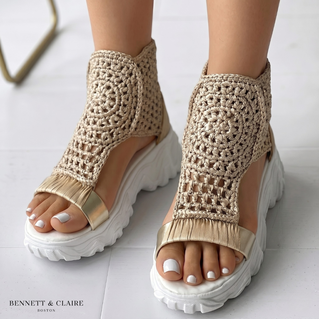 Karena™ Comfort Wedge Sandals