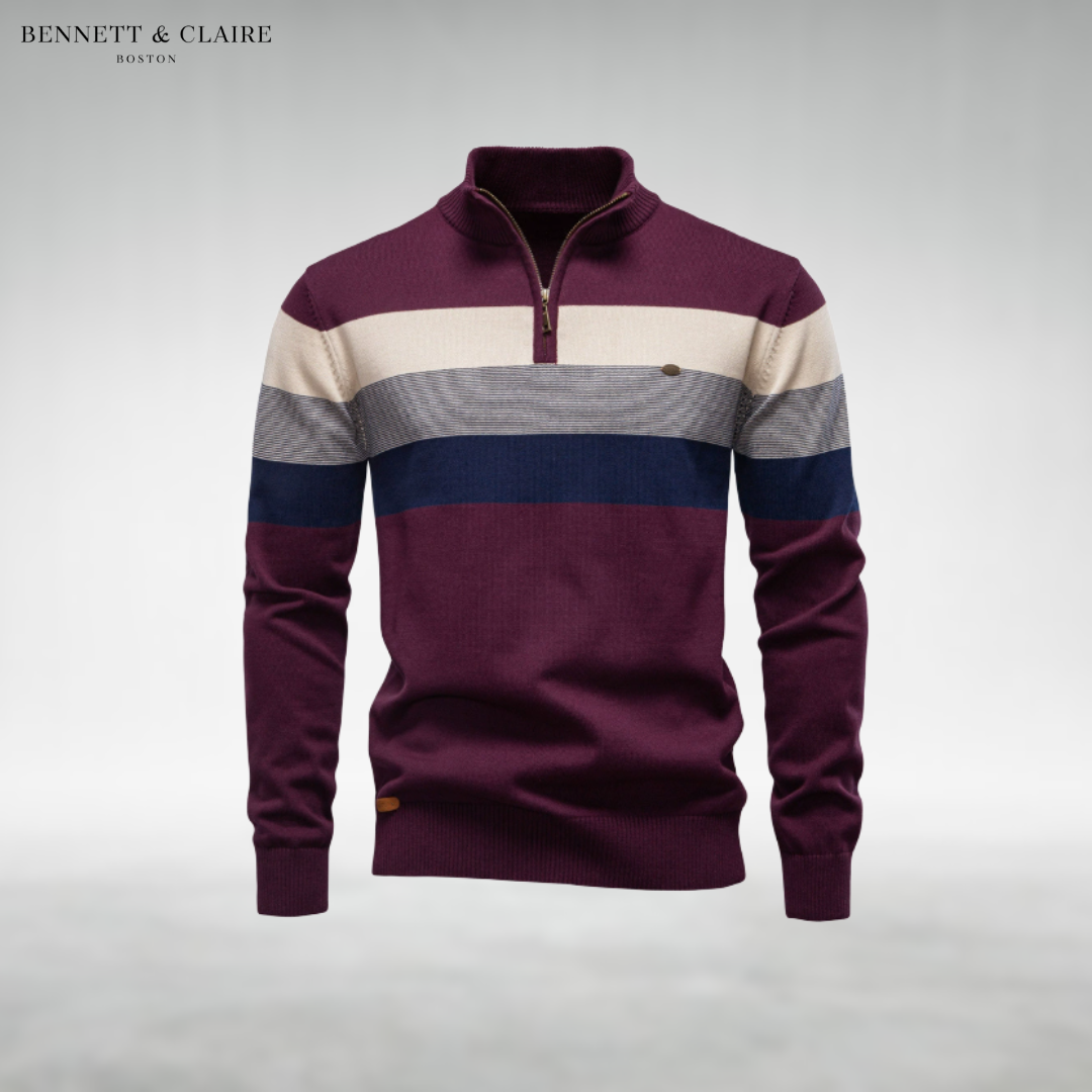 David™ Classic Half-Zip Sweater