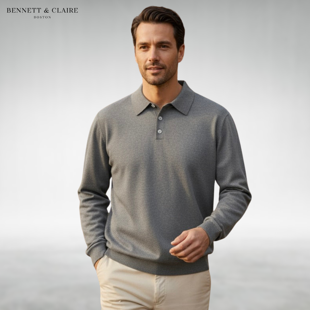 Jason™ Men's Classic Longsleeve Polo