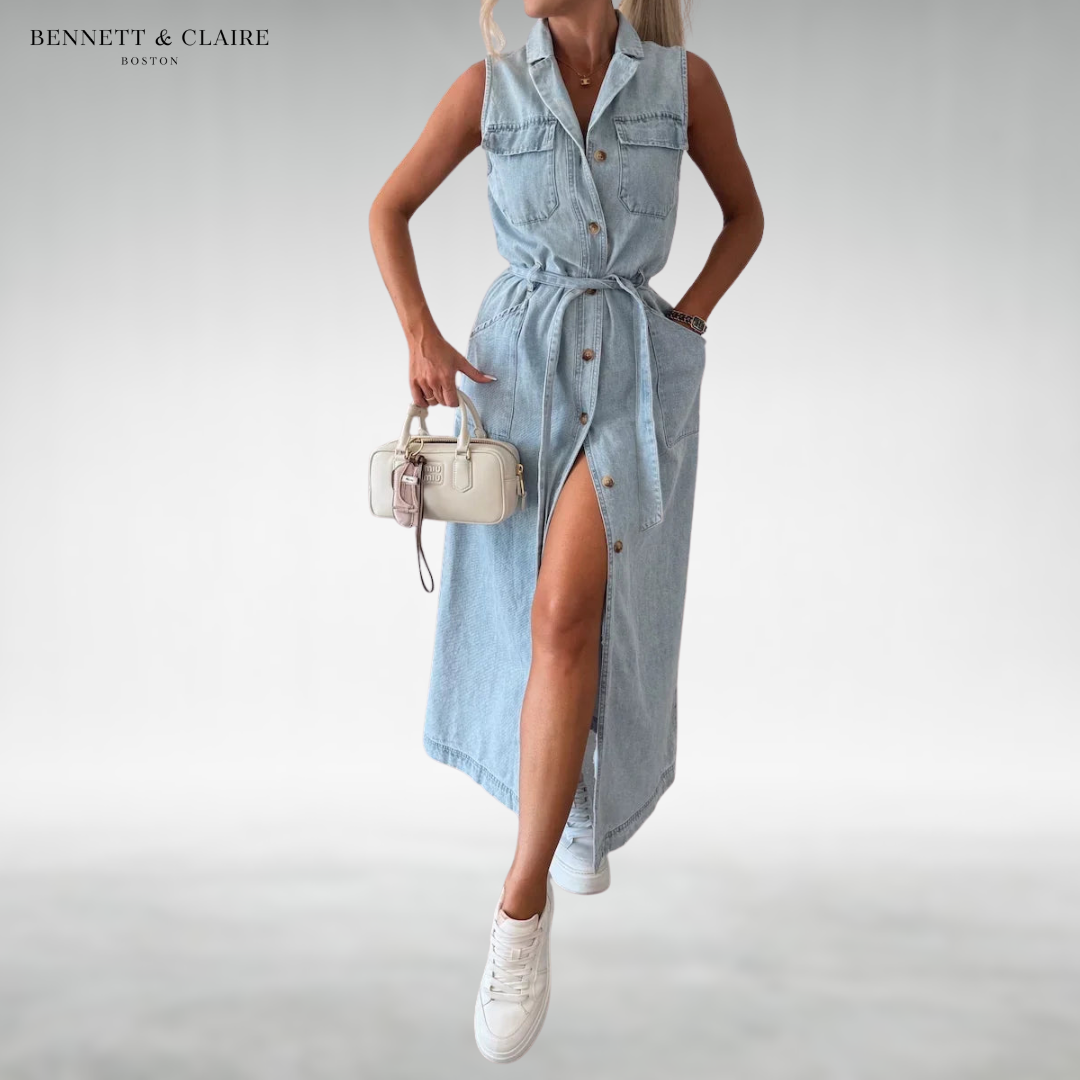 Eleanor™ Comfort Denim Dress