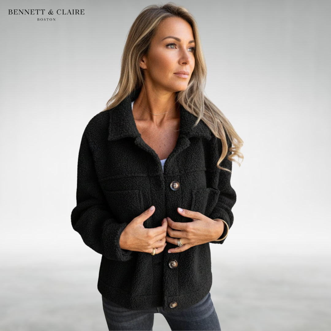 Kayla™ Cozy Teddy Jacket