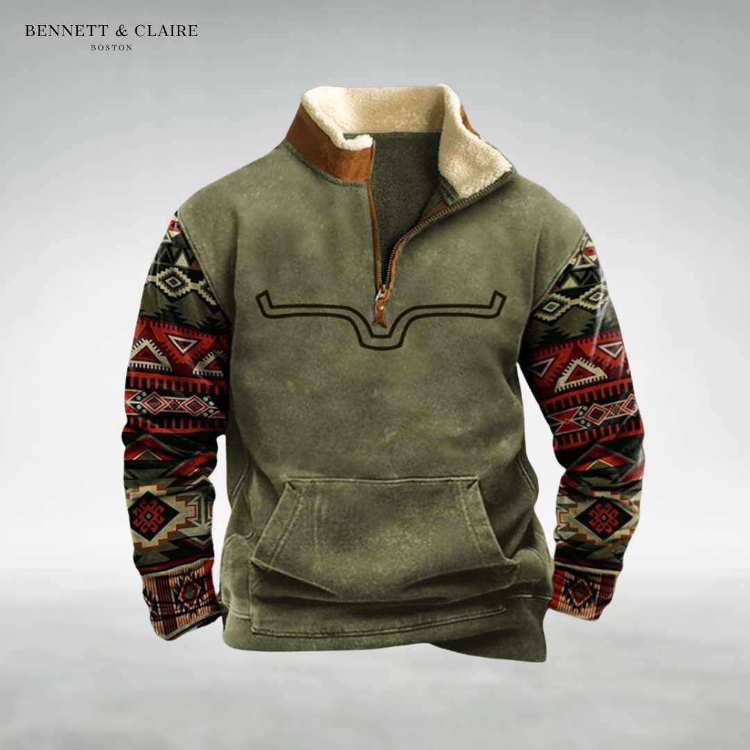 Bran™ Vintage Men's Sweater