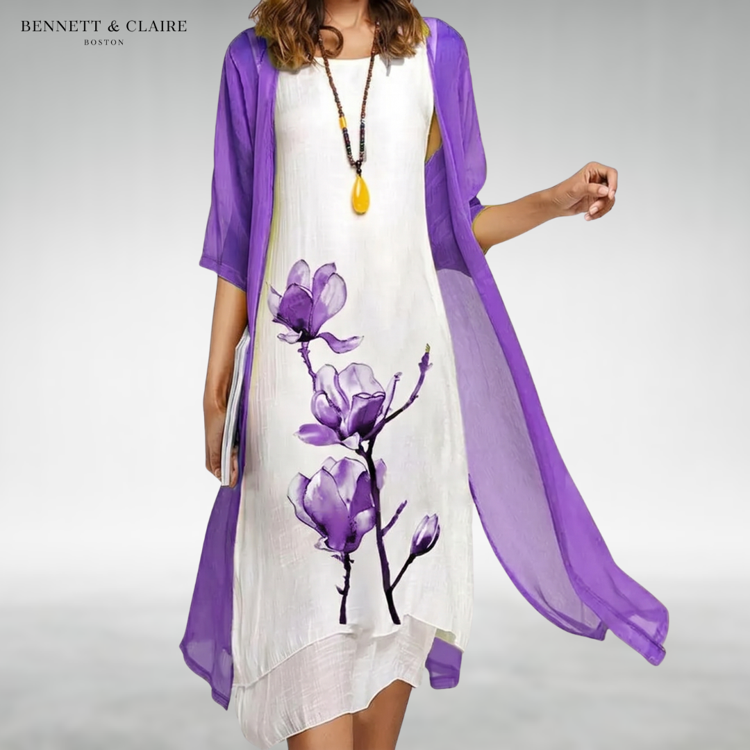 Natalie™ Flowy Midi Dress