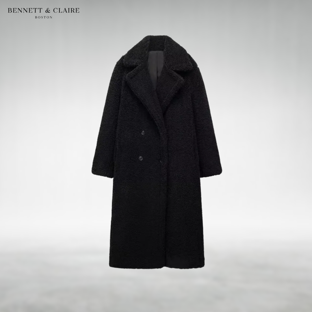 Carolyn™ Cozy Teddy Long Coat