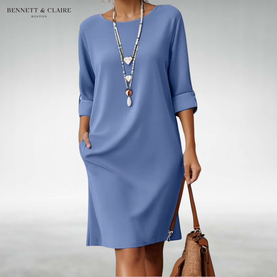 Evelyn™ Comfort Midi Dress