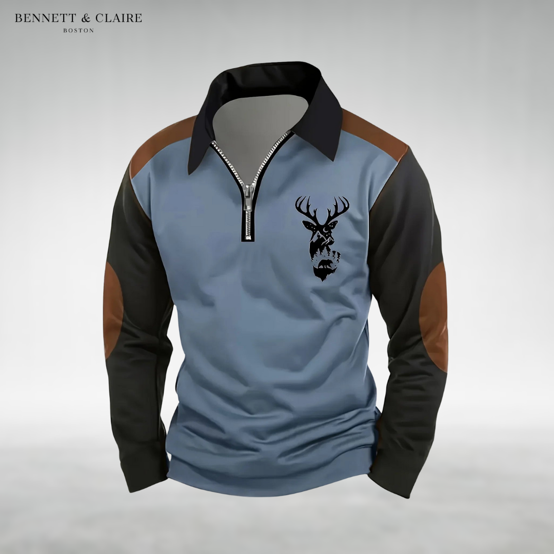 Brody™ Classic Half-Zip Sweater
