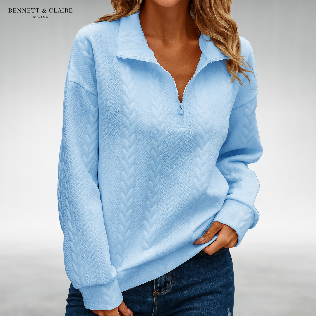 Emmy™ Cozy Quarter Zip Pullover
