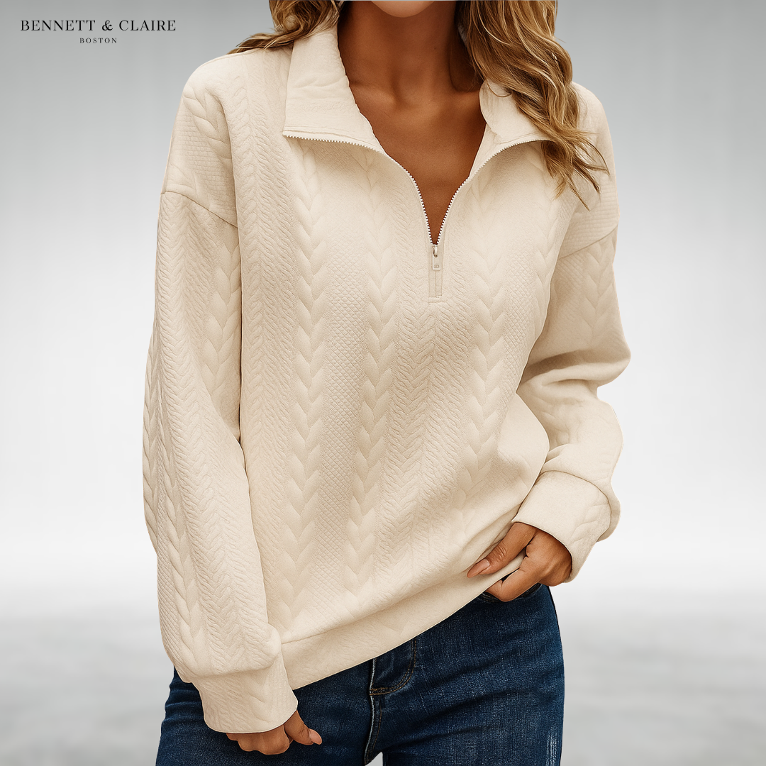 Emmy™ Cozy Quarter Zip Pullover