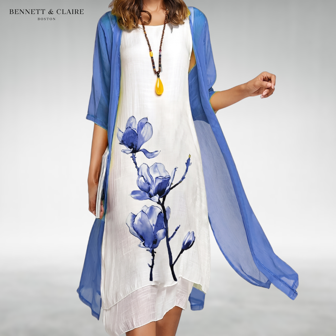 Natalie™ Flowy Midi Dress