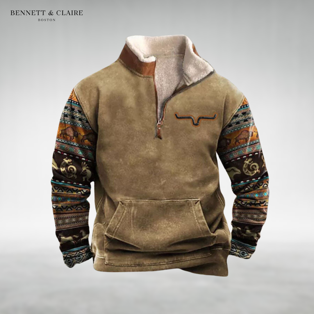Bran™ Vintage Men's Sweater
