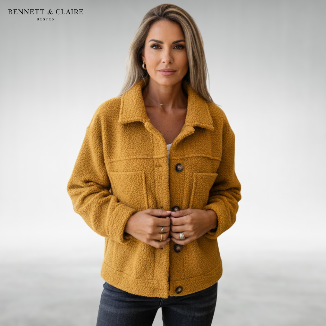 Kayla™ Cozy Teddy Jacket
