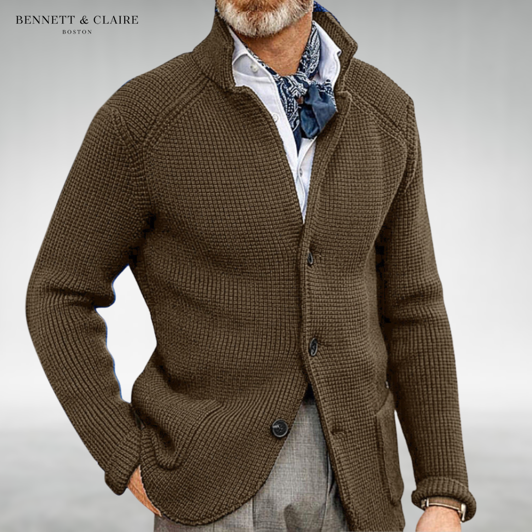 Marcus™ Classic Knit Cardigan