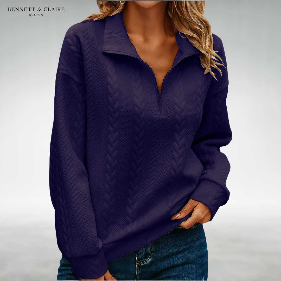 Emmy™ Cozy Quarter Zip Pullover