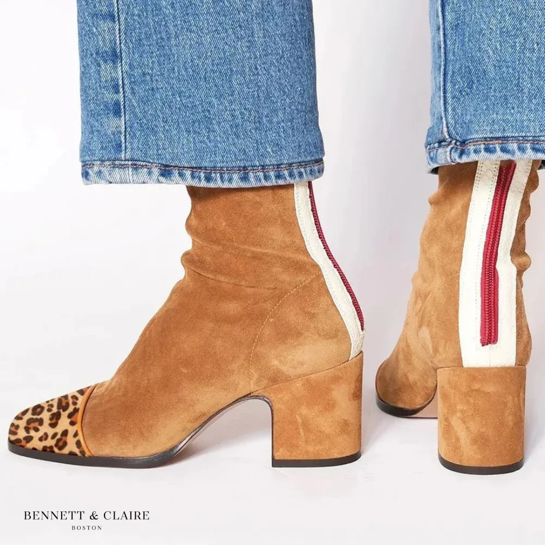 Clara™ Comfort Block Heel Boots