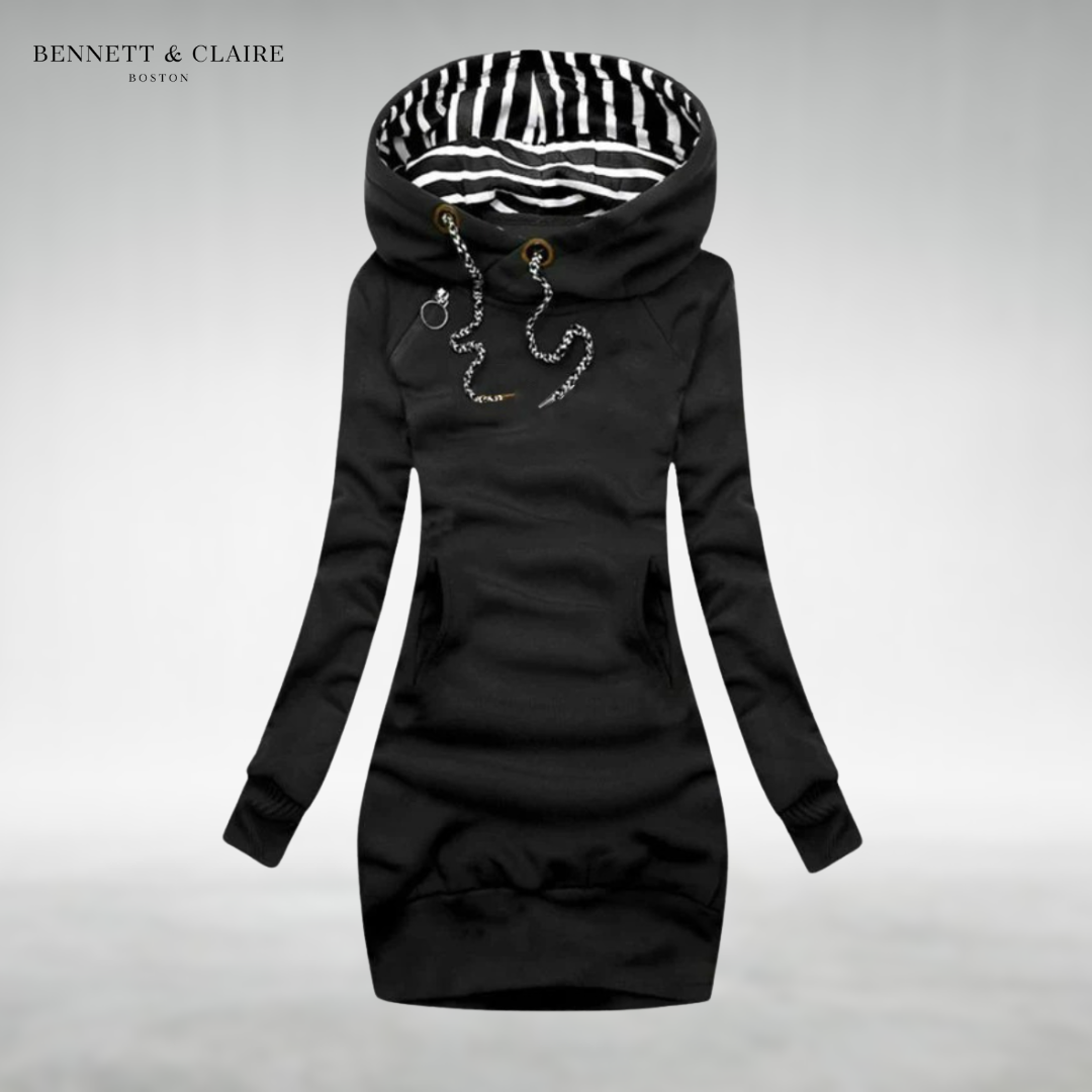 Ceri™ Women's Hooded Sweater Dress