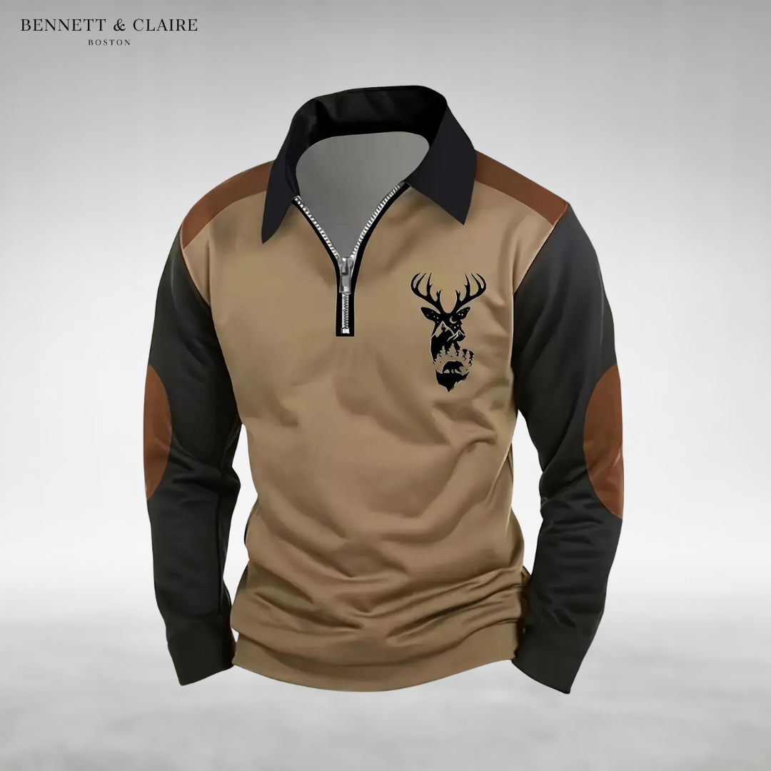 Brody™ Classic Half-Zip Sweater