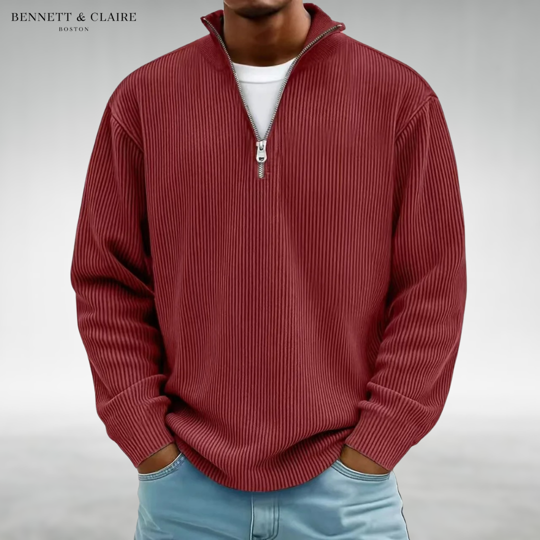 Dean™ Everyday Half-Zip Sweater