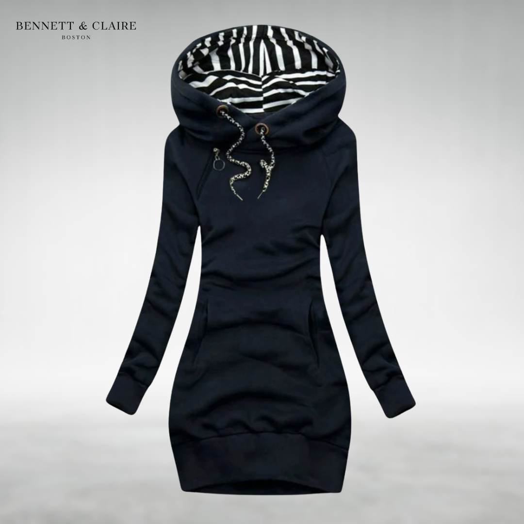 Ceri™ Women's Hooded Sweater Dress