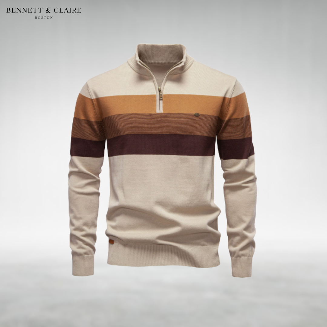 David™ Classic Half-Zip Sweater