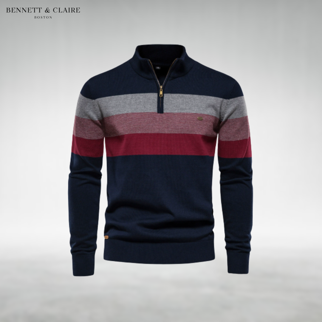 David™ Classic Half-Zip Sweater