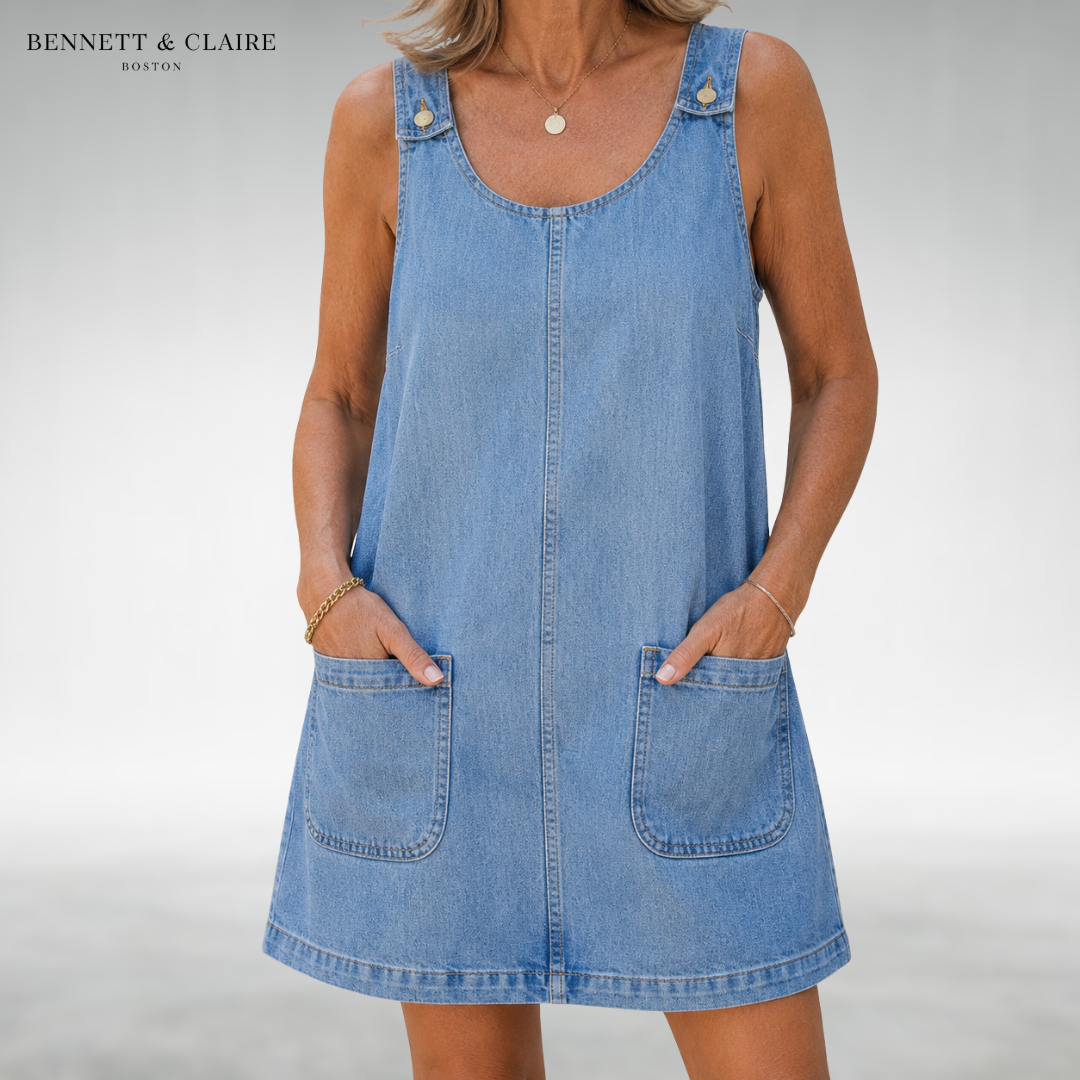 Karena™ Casual Pocket Dress