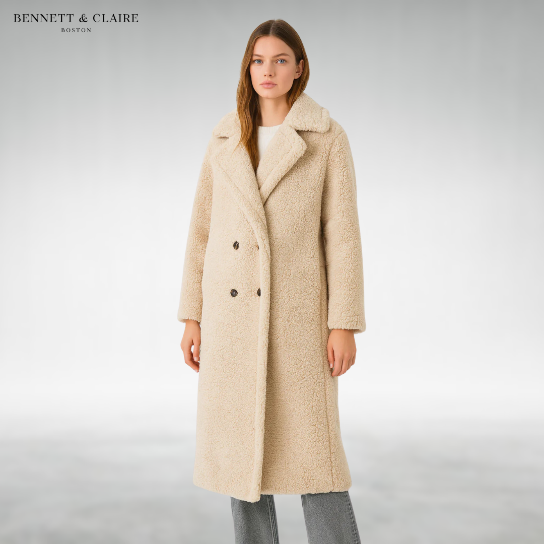 Carolyn™ Cozy Teddy Long Coat