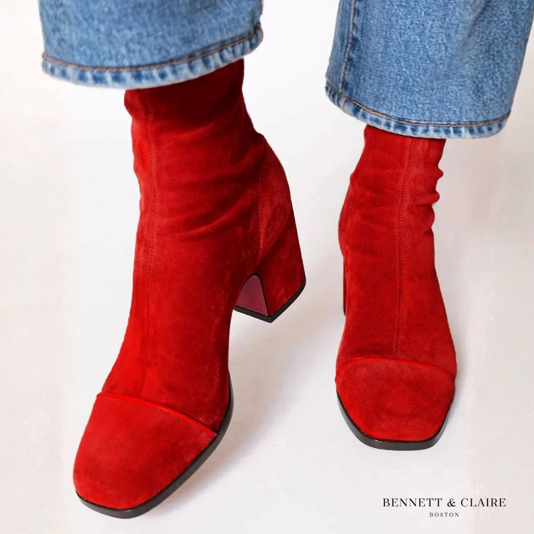 Clara™ Comfort Block Heel Boots