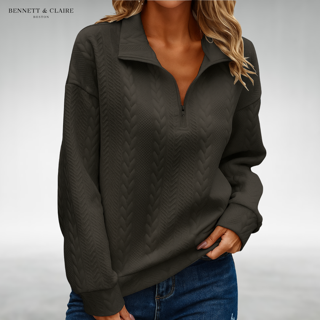Emmy™ Cozy Quarter Zip Pullover