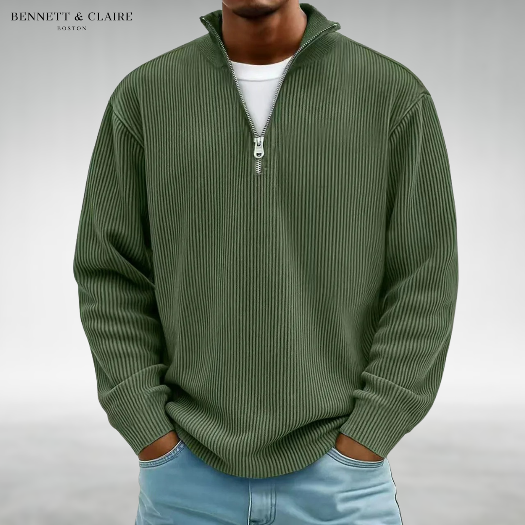 Dean™ Everyday Half-Zip Sweater