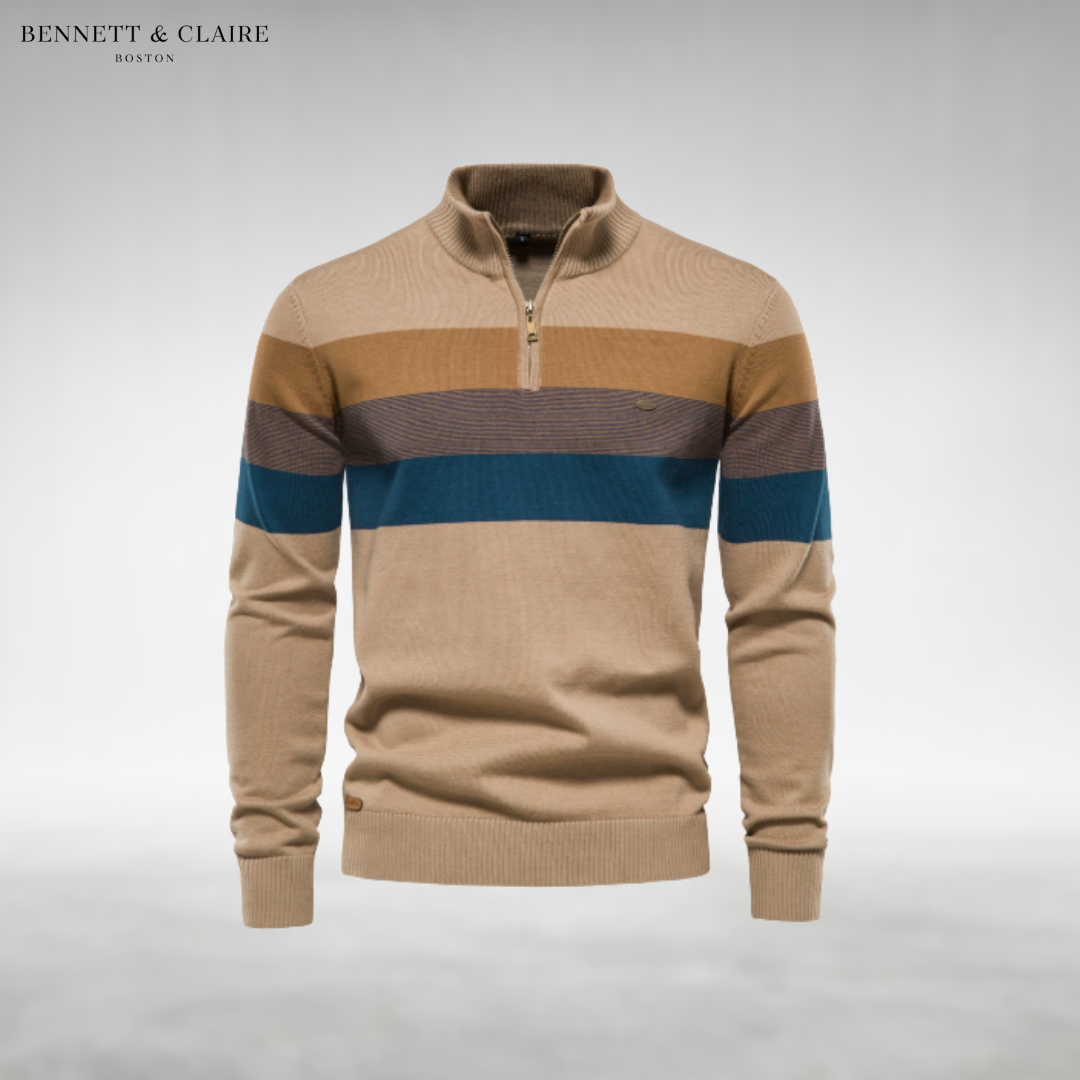 David™ Classic Half-Zip Sweater