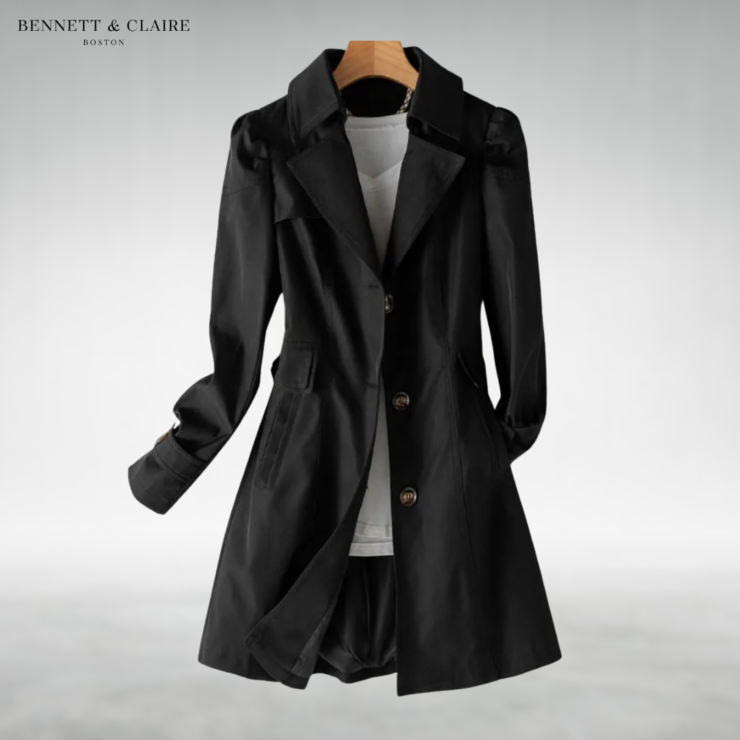 Rachel™ Stylish Windbreaker Trenchcoat