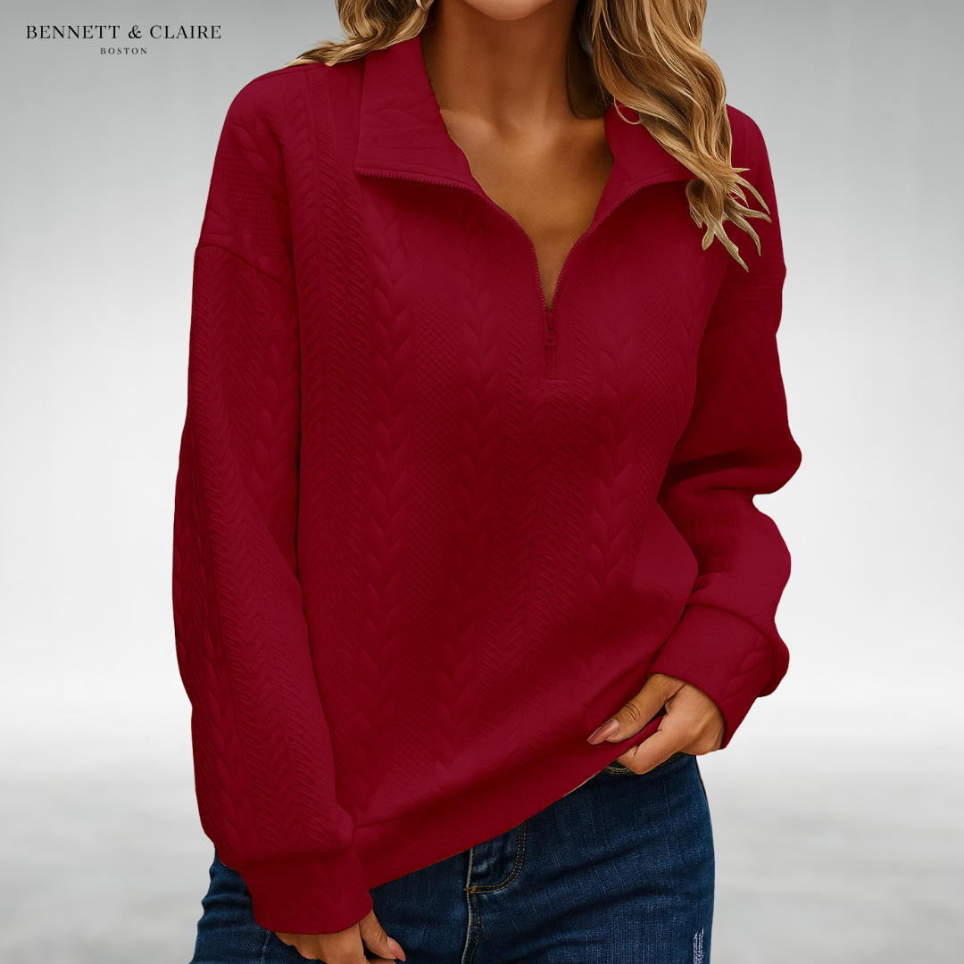 Emmy™ Cozy Quarter Zip Pullover