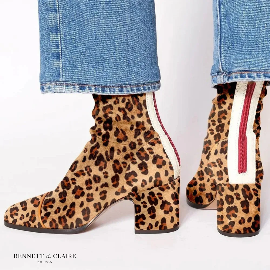 Clara™ Comfort Block Heel Boots