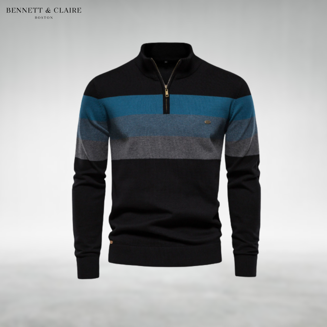 David™ Classic Half-Zip Sweater
