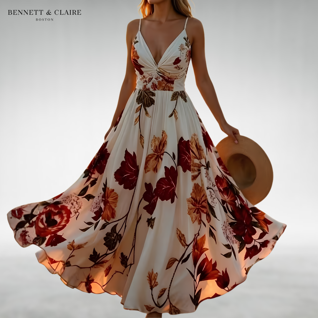 Vivienne™ Floral Maxi Dress