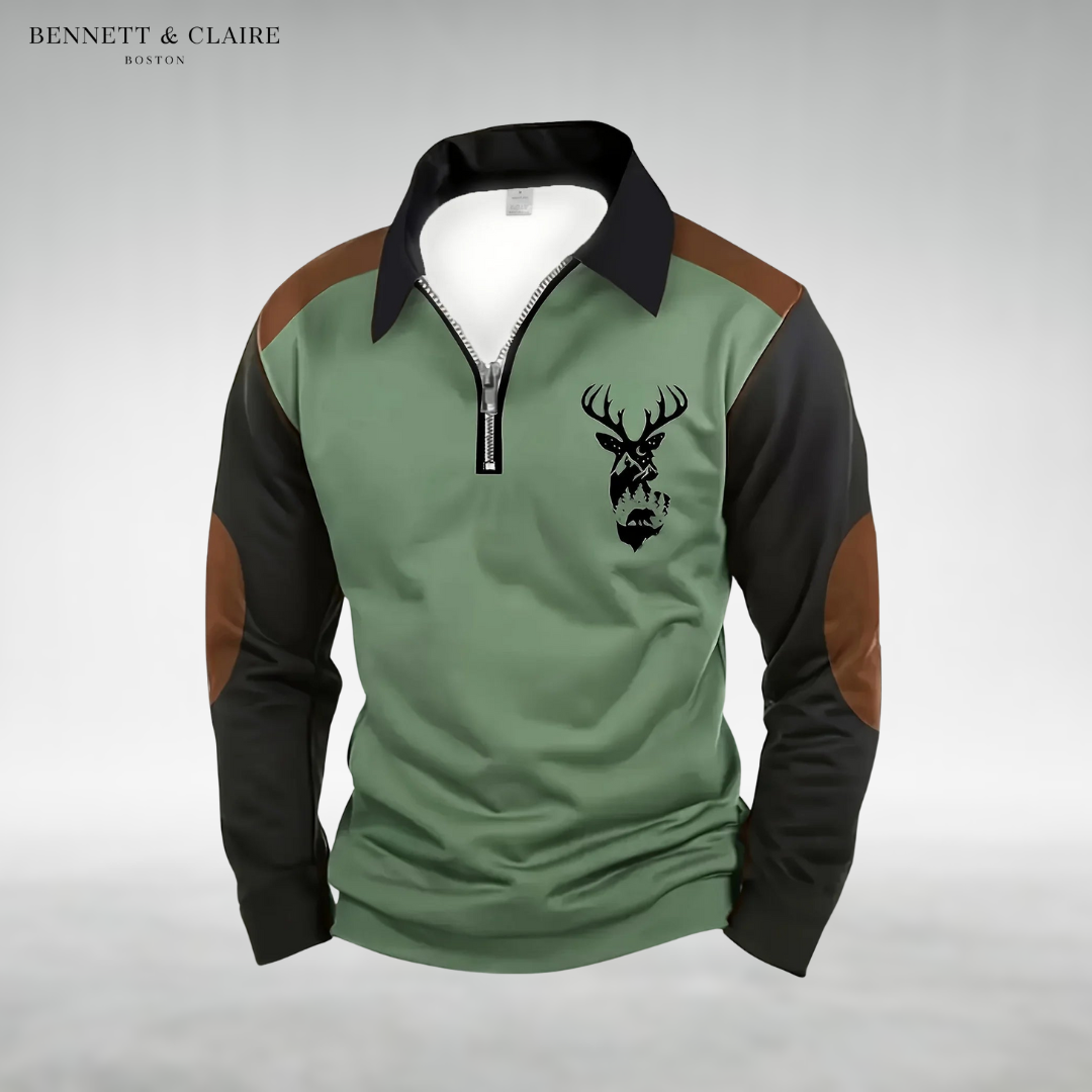 Brody™ Classic Half-Zip Sweater