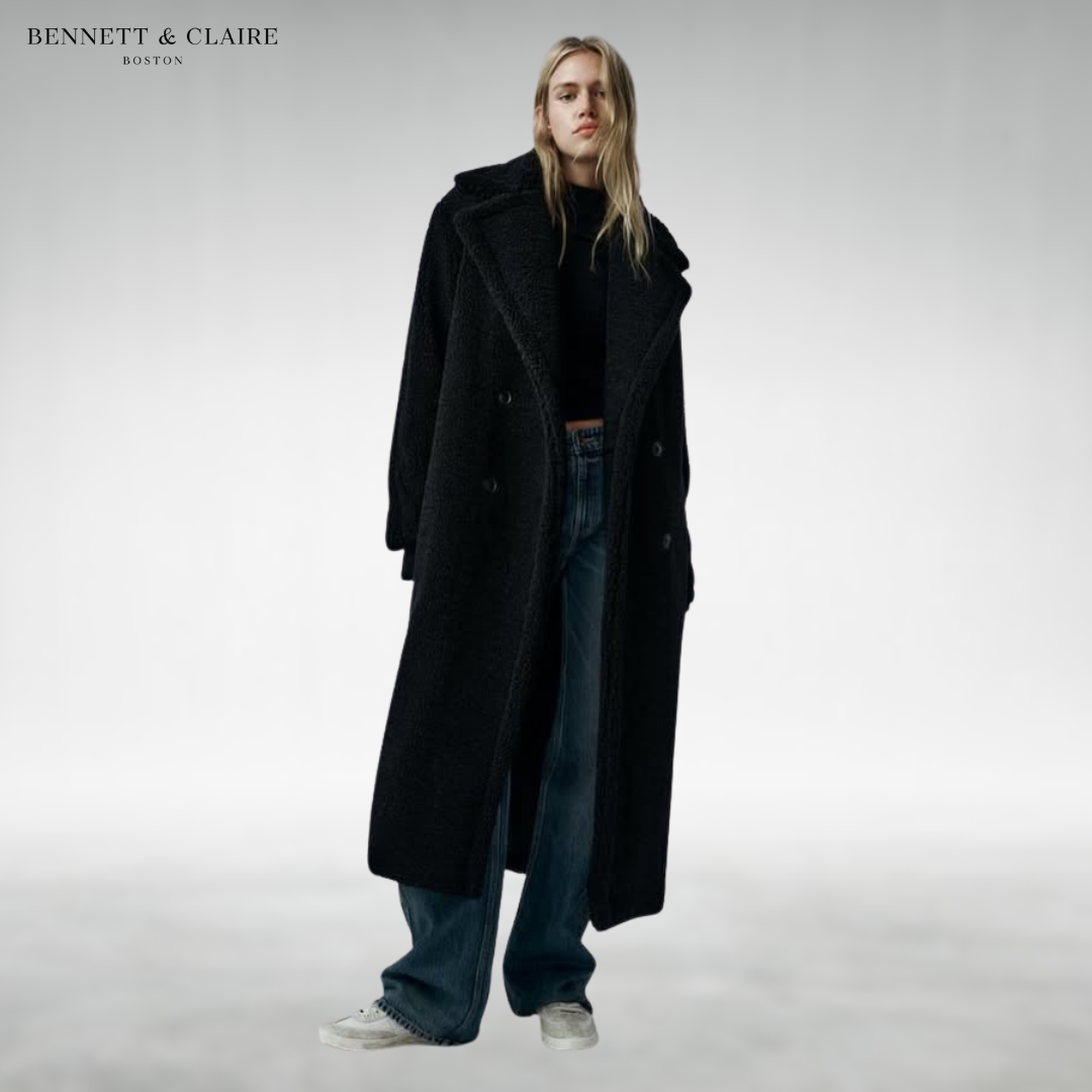 Carolyn™ Cozy Teddy Long Coat