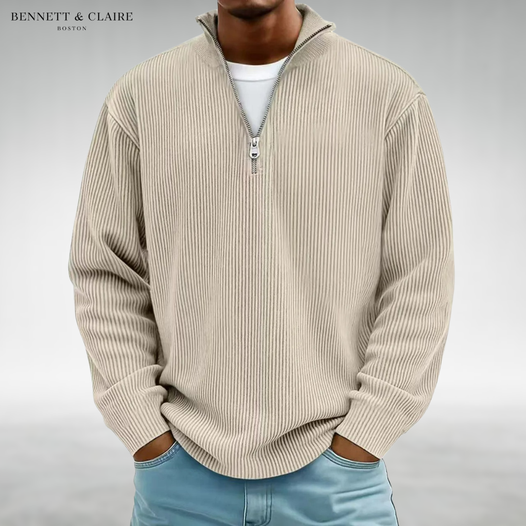 Dean™ Everyday Half-Zip Sweater