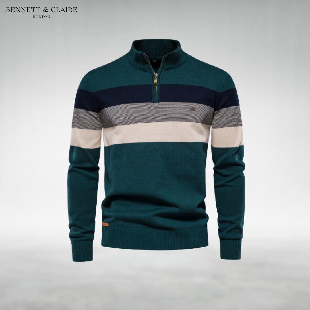 David™ Classic Half-Zip Sweater