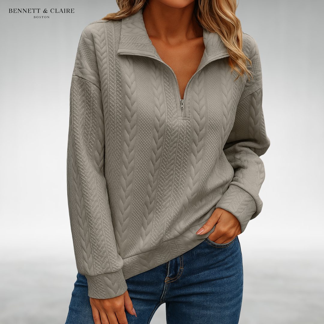 Emmy™ Cozy Quarter Zip Pullover