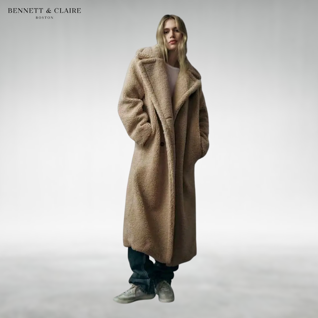 Carolyn™ Cozy Teddy Long Coat
